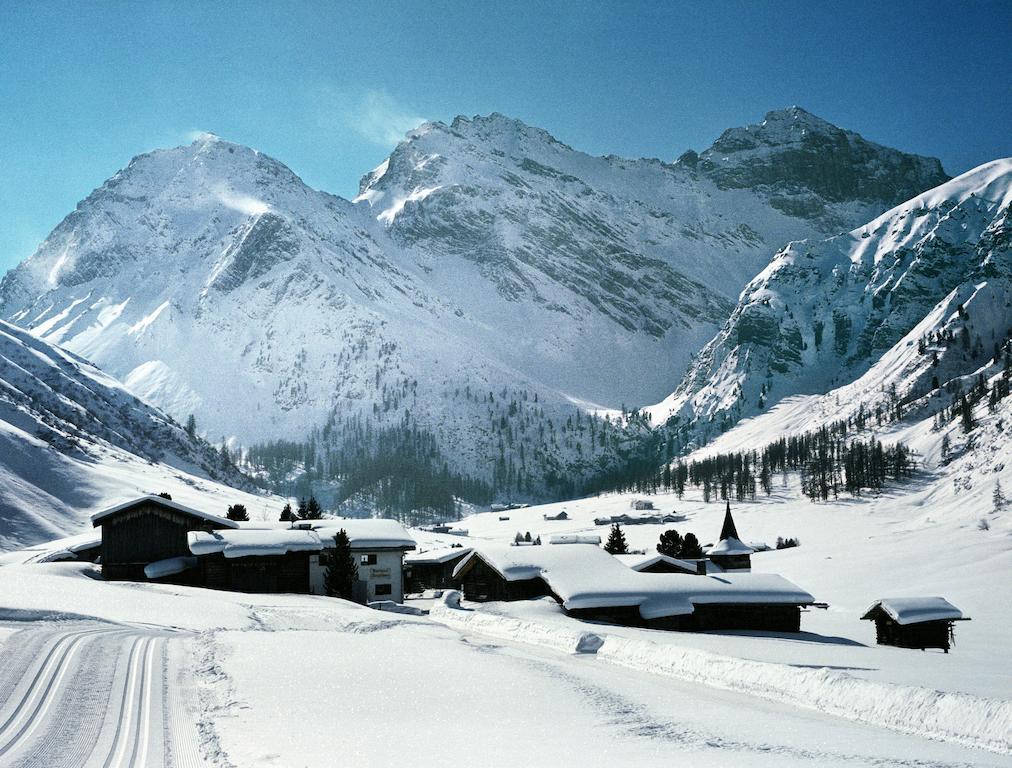 Mountain Plaza Hotel Davos Eksteriør billede