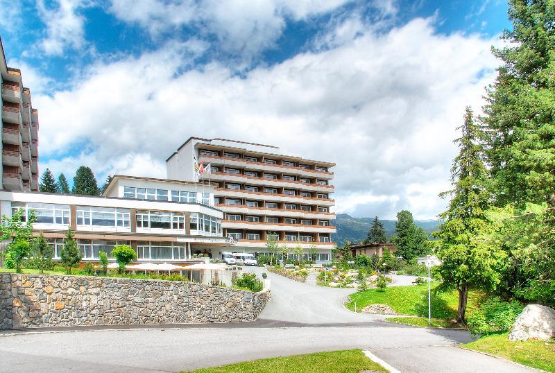 Mountain Plaza Hotel Davos Eksteriør billede